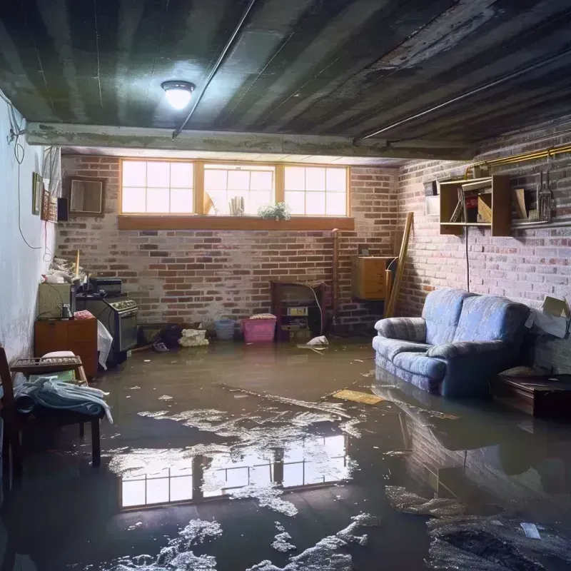 Flooded Basement Cleanup in Conway Springs, KS